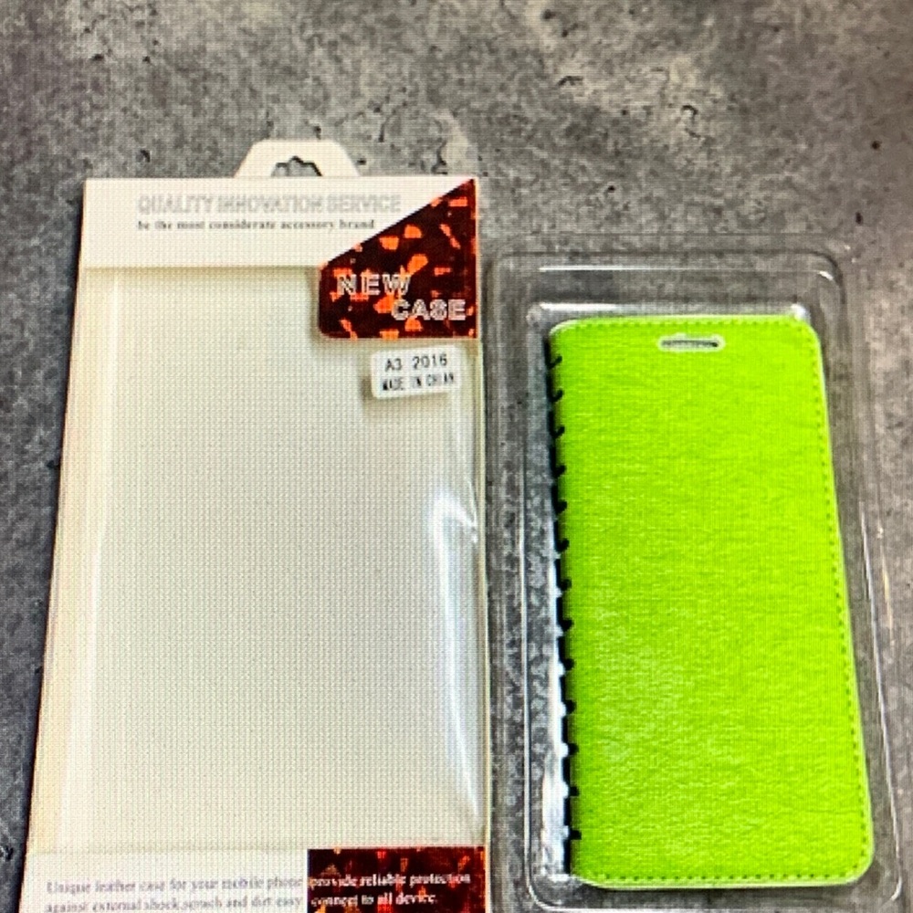 Case-Mate Neon Green Phone Case
